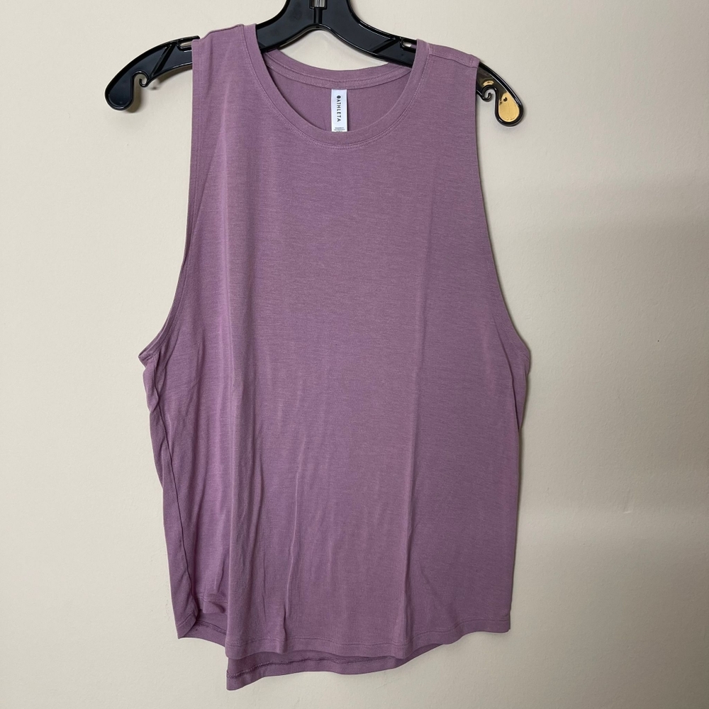 ATHLETA Cloudlight Workout TankTop, size M